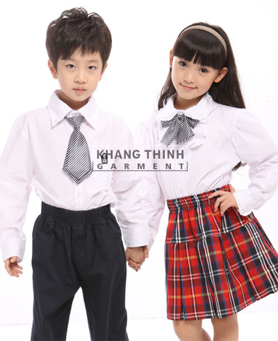 Công ty may mặc đồng phục công sở, đồng phục học sinh tại Tp Hồ Chí Minh