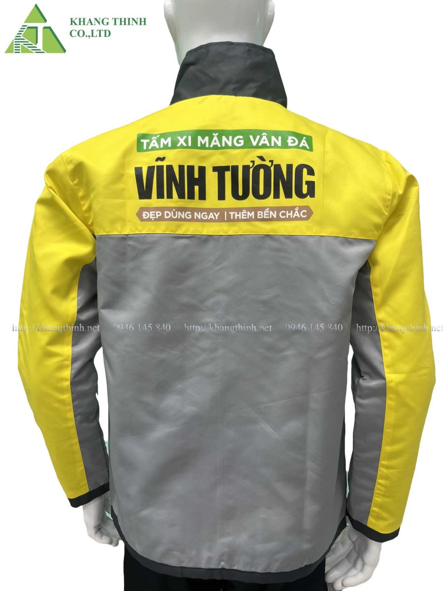 Áo khoác gió 112 Vĩnh Tường