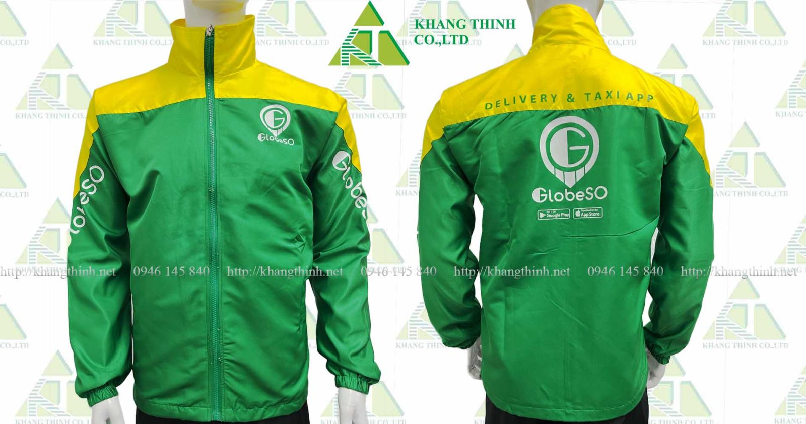 Áo khoác gió 099